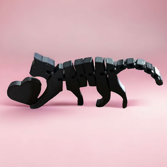 Made by Mike: Cat Love 3D Printed Fidget