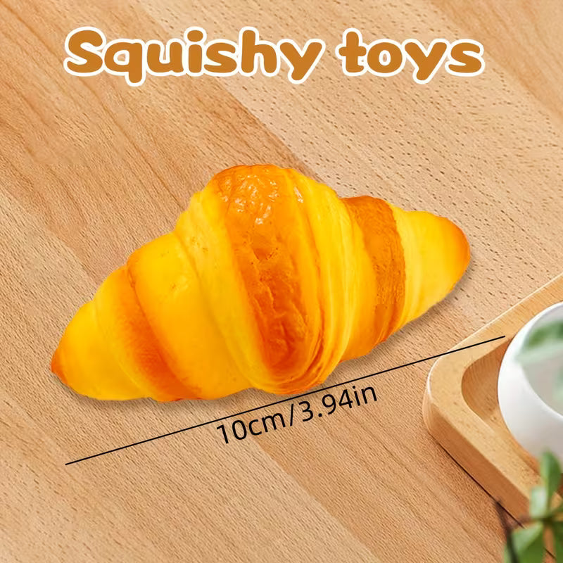 PREORDER Slow Rising Squishy Croissant - Smells like bread!