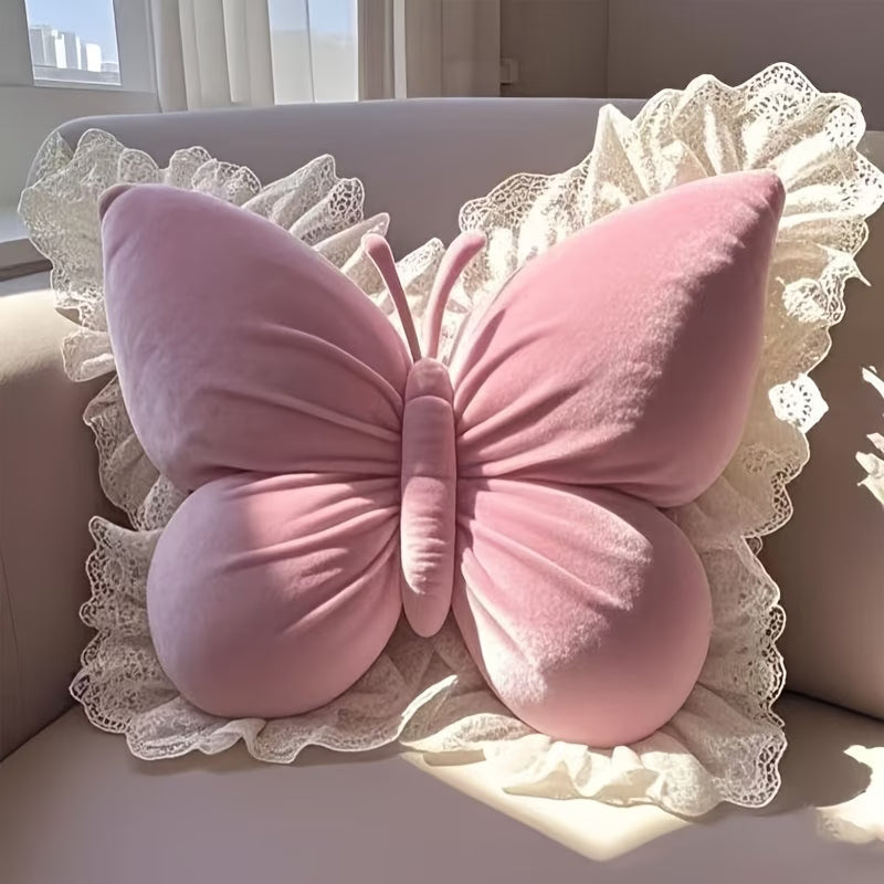 DOORBUSTER Butterfly Pillow