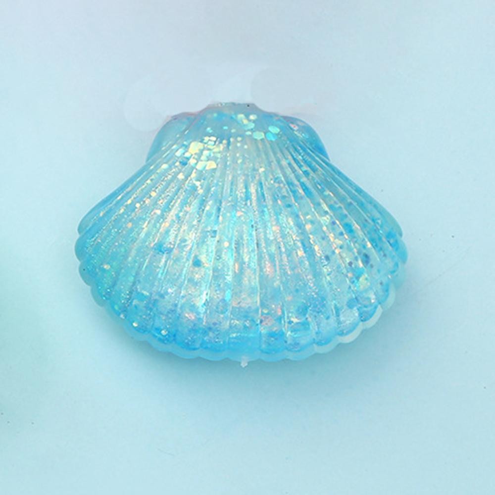 Preorder Scallop Seashell Squishy Toy
