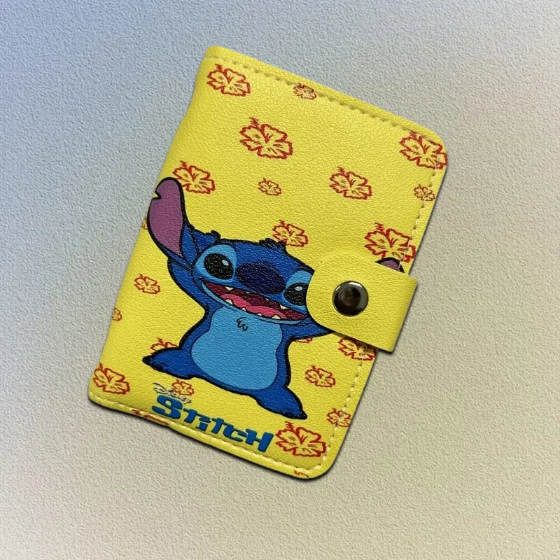 Blue Alien Card Holder