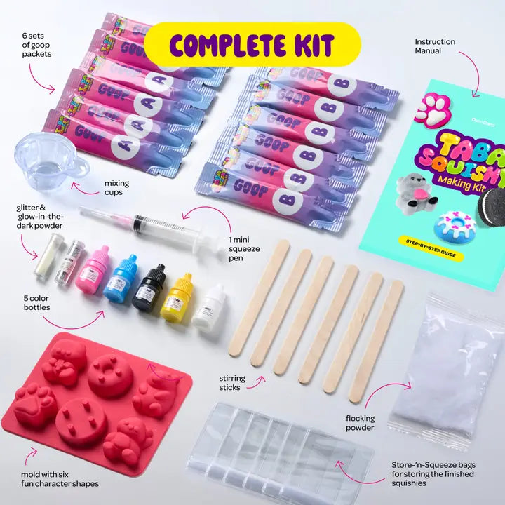 Taba Squishy Making Kit