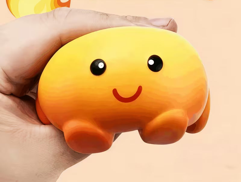 Mystery Flame Stress Release Squishy