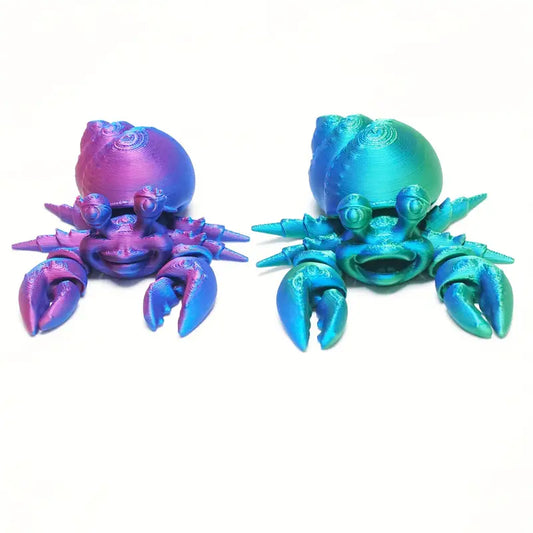 Mystery Color Hermit Crab 3D Fidget