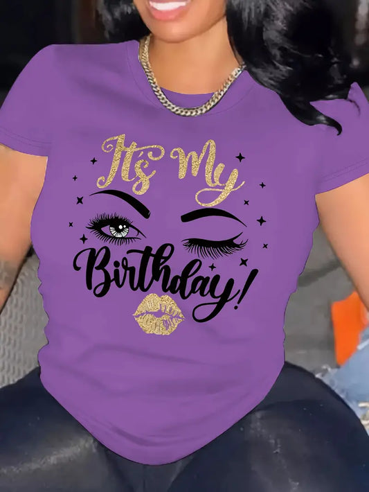 It's My Birthday Graphic Tee