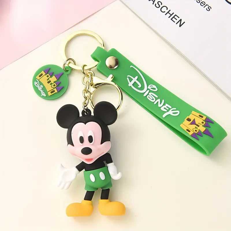 Boy & Girl Mouse Keychains