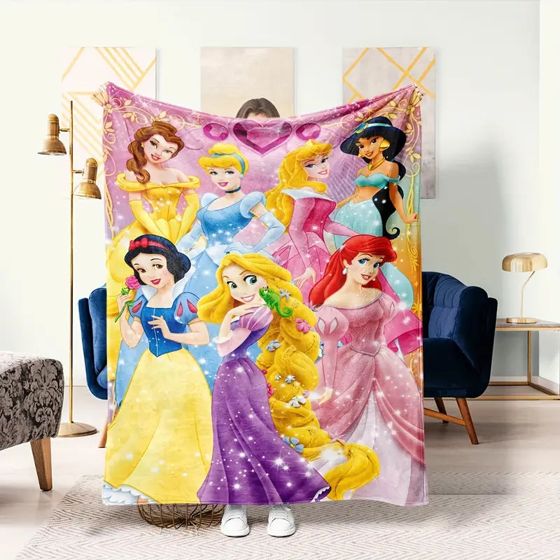 Princess Fleece Blanket