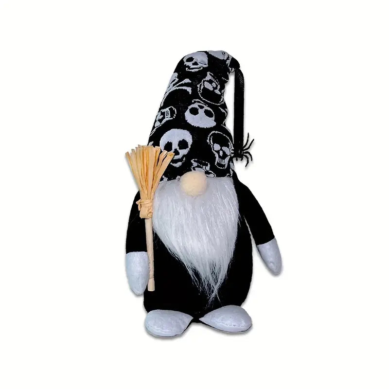 Broom Stick Halloween Gnomes - 3 Options!