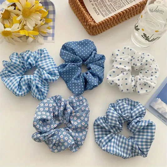 Blue Scrunchie Pack