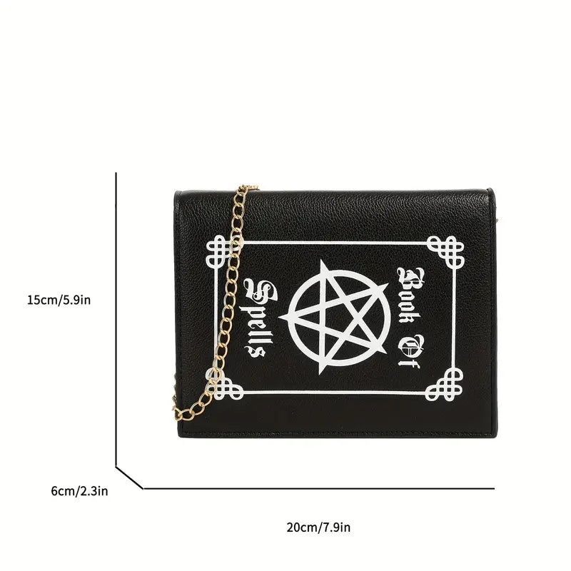 Book Of Spells Crossbody - 3 Options!