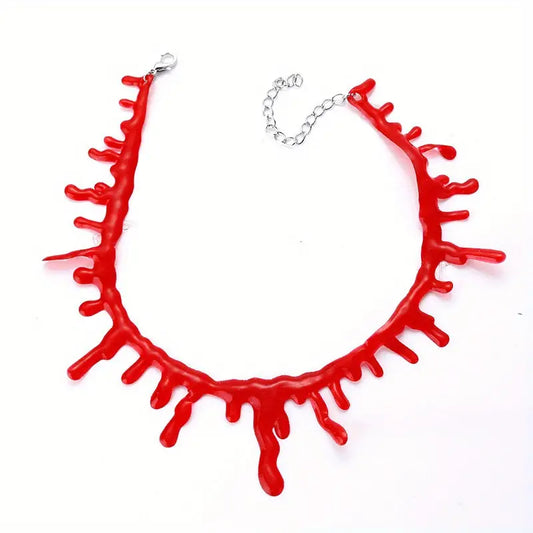 Blood Choker Necklace