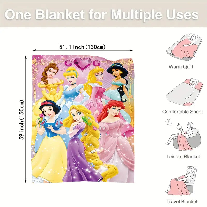 Princess Fleece Blanket