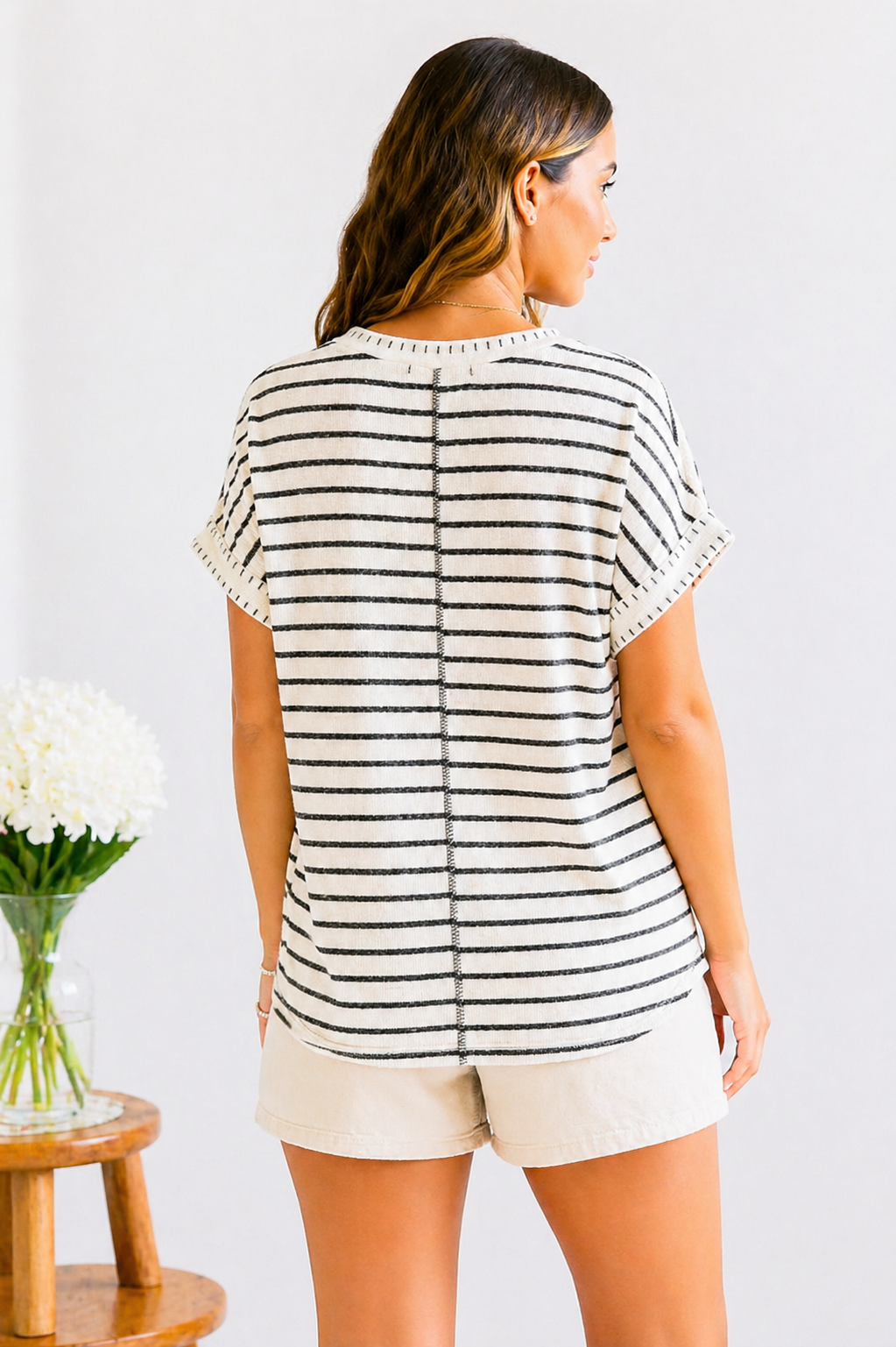 Everyday Ease Striped Tee