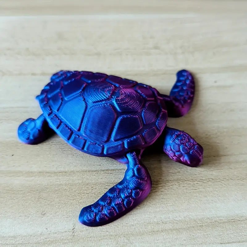 Mystery Color 3D Sea Turtle Fidget