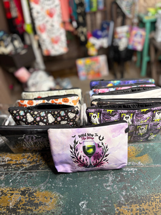 Halloween Stuffed pouch pick a piece