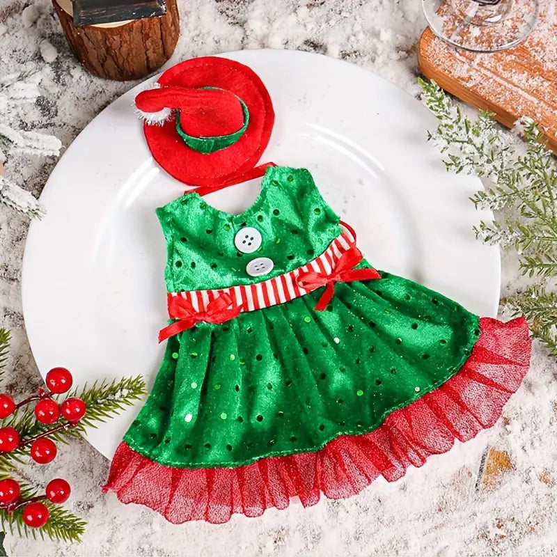 Elf Christmas Outfit