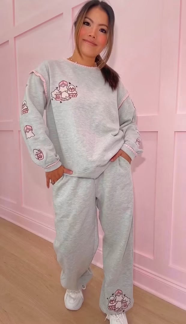 JadyK Pink Boo Book Club Set PREORDER