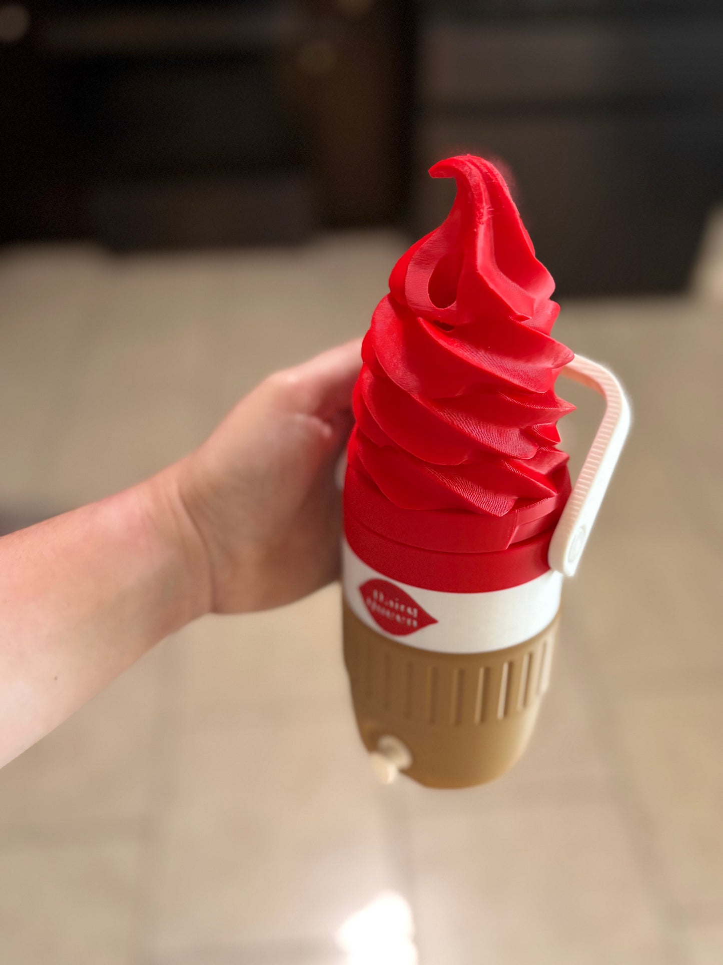 Made by Mike: Ice Cream 12 Oz Can Cooler