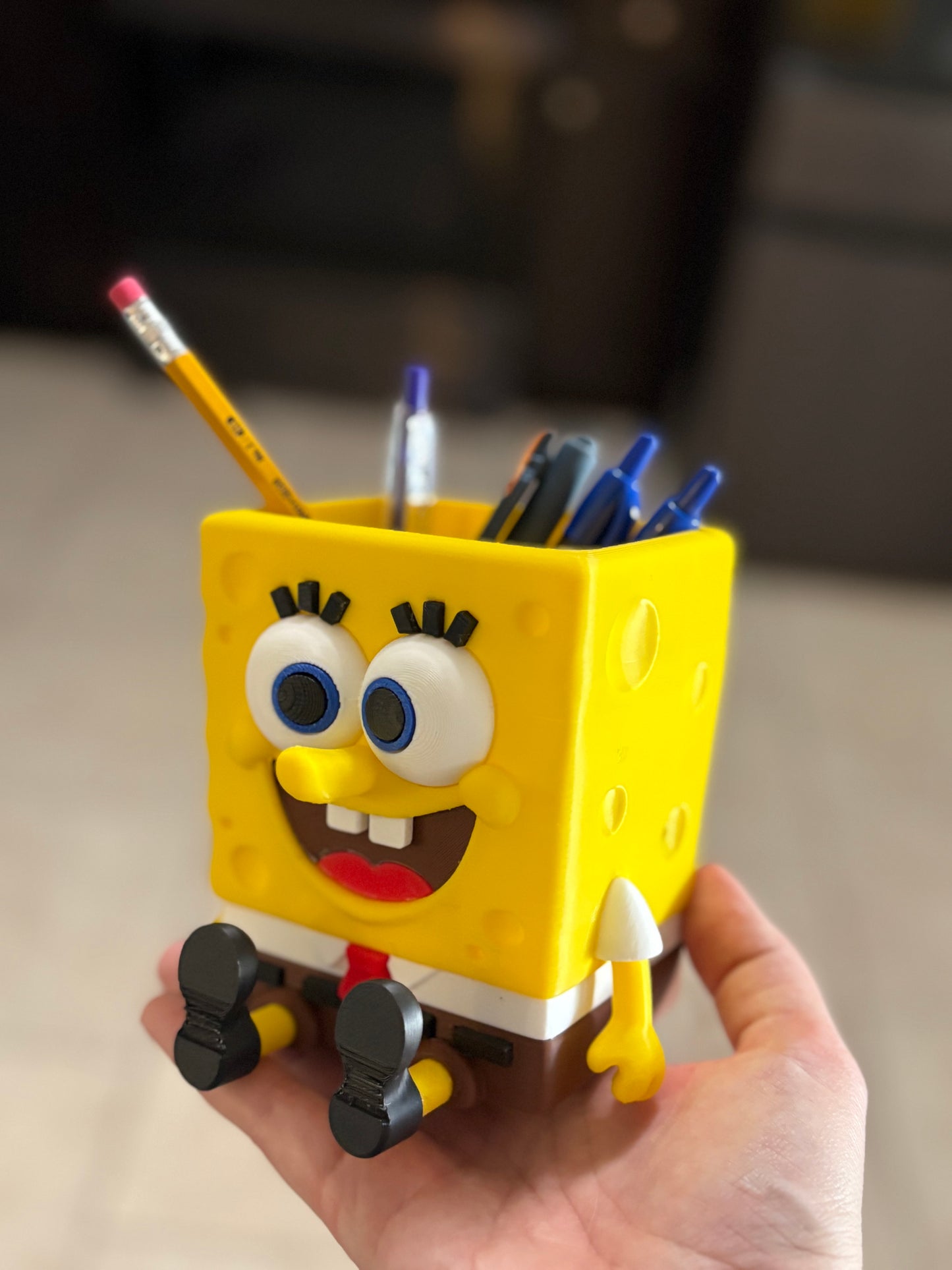 Made by Mike: Sponge Pencil Holder