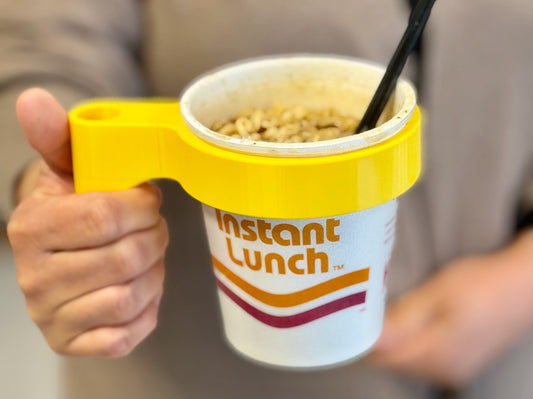 Made by Mike: Ramen Cup & Fork Holder