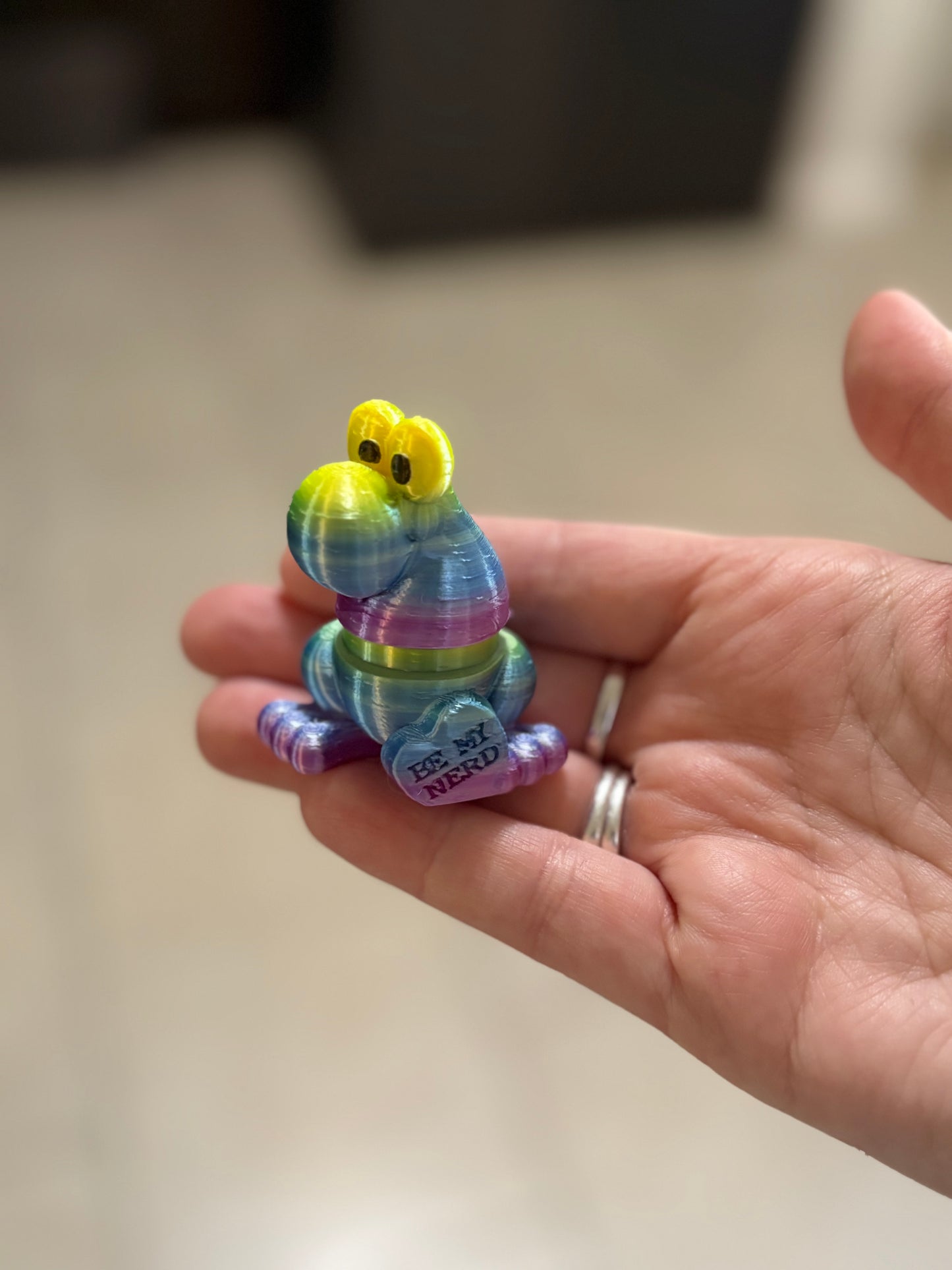 Made by Mike: Be My Nerd Fidget Clicker