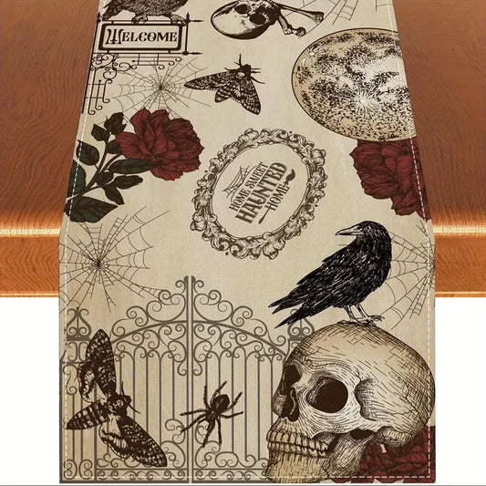 Home Sweet Haunted Home Table Runner