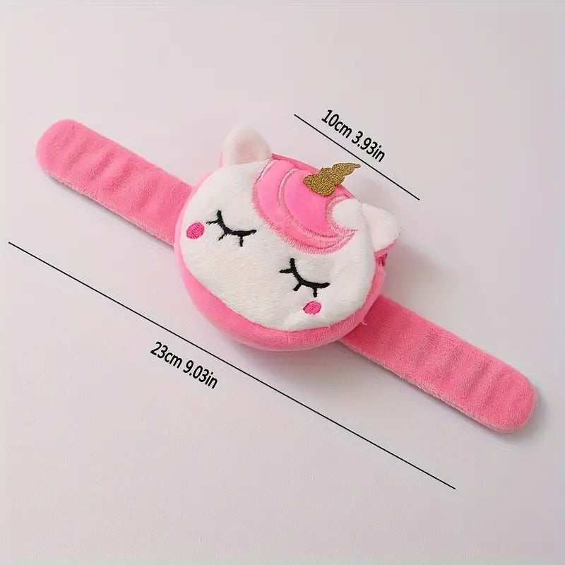 Unicorn Coin Purse Slap Bracelet