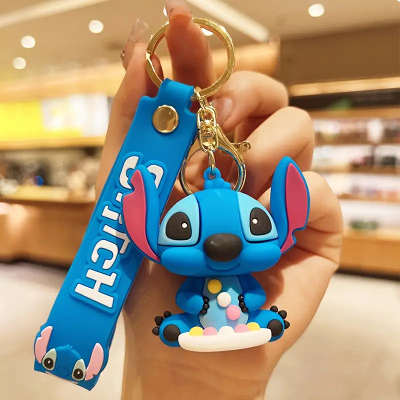 Foodie Alien Keychains