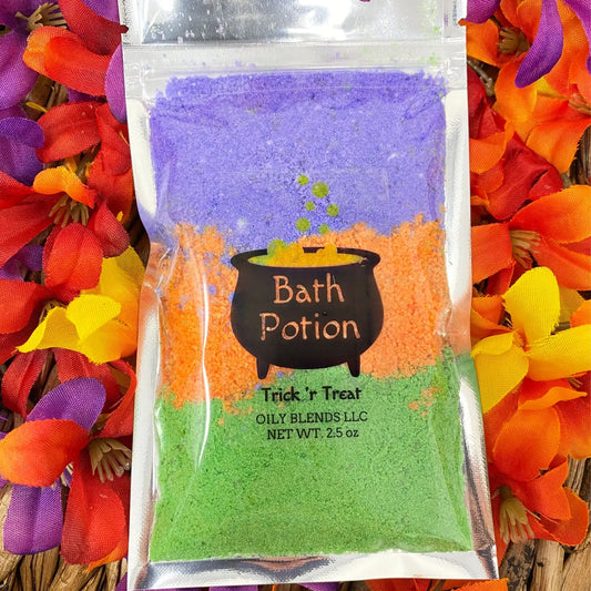 Halloween Bath Potion - 2.5 oz Pack