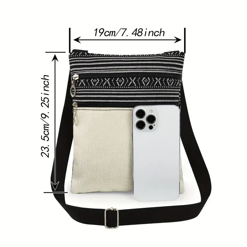 Bats Crossbody Purse