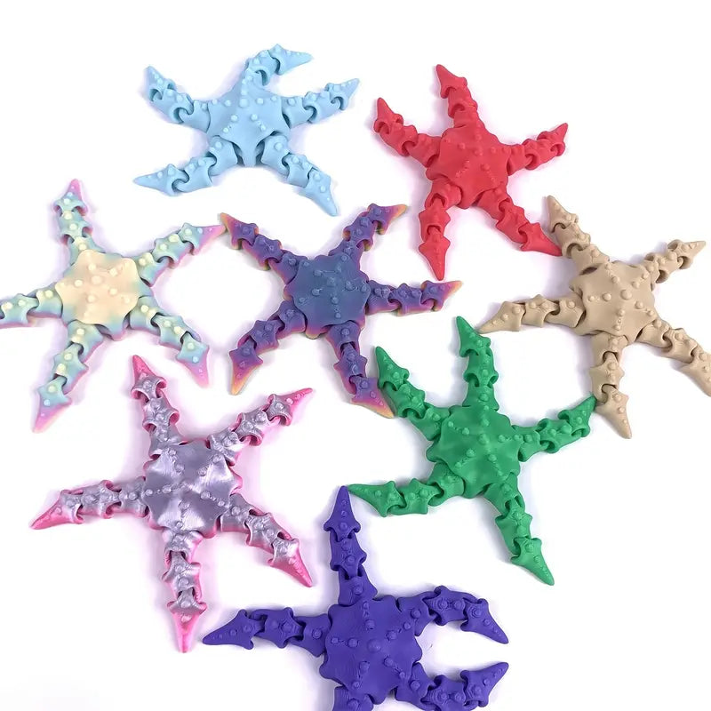 Mystery Color Starfish Fidget