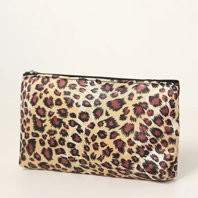 Leopard Pouch