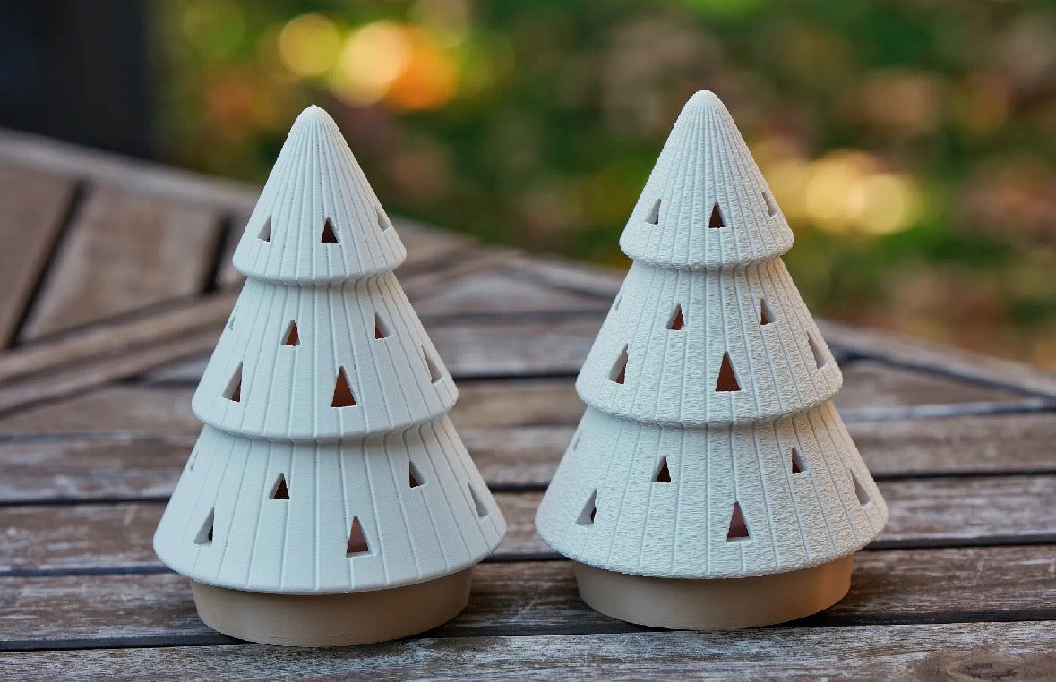 Made by Mike: Modern Tree Tea Light Holder