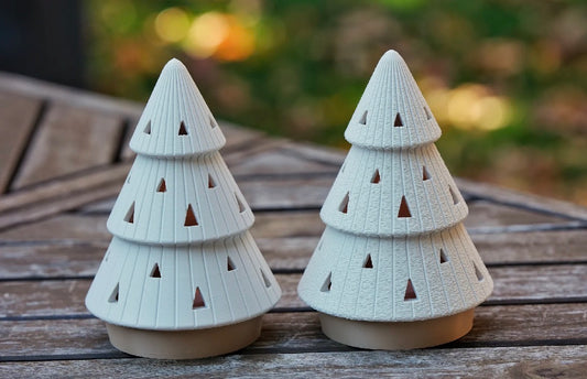 Made by Mike: Modern Tree Tea Light Holder