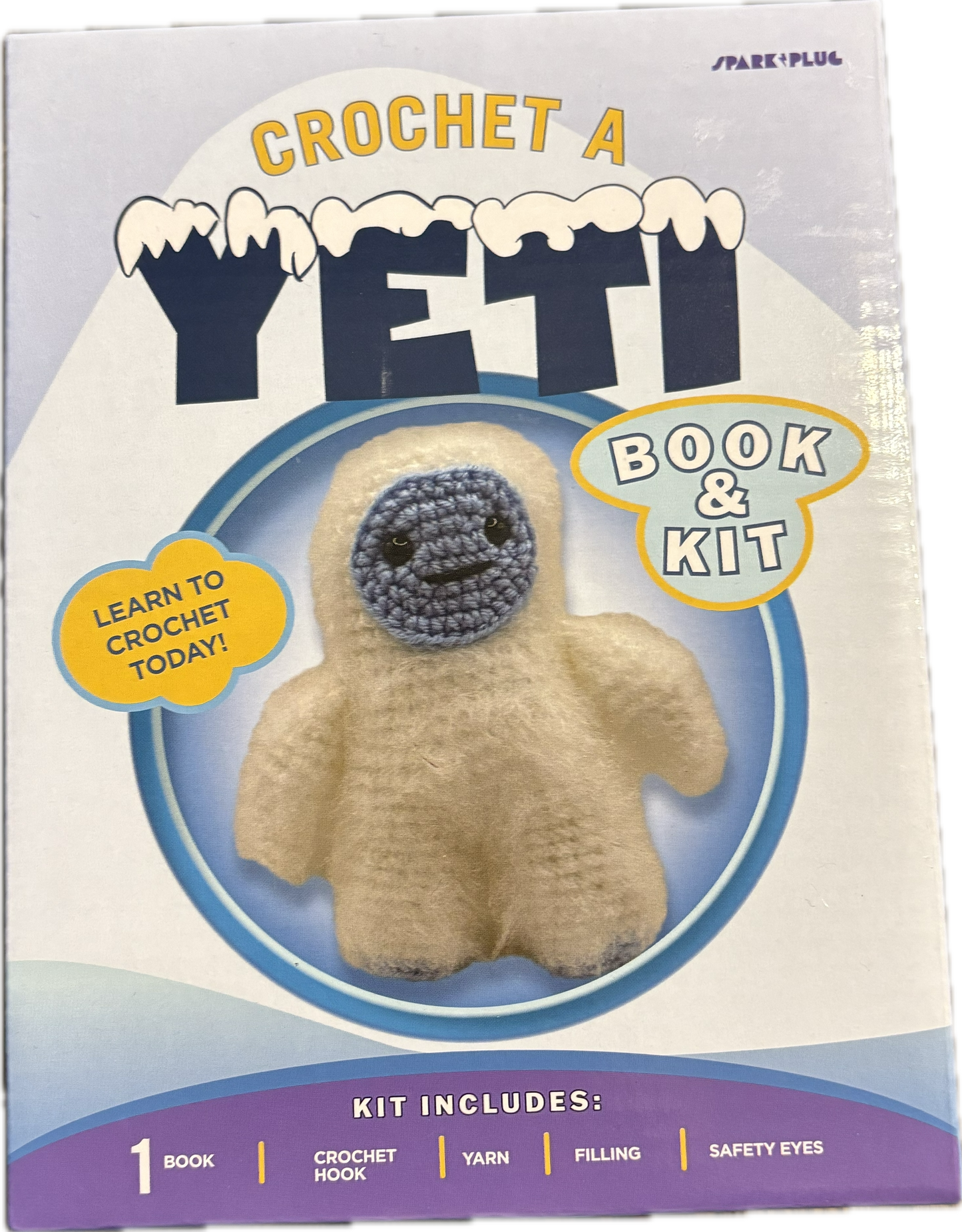Crochet a Yeti Kit for Beginners