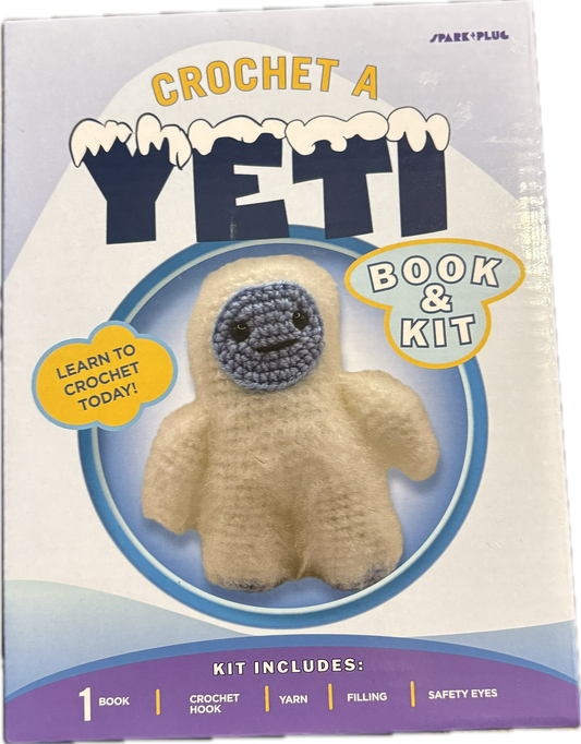 Crochet a Yeti Kit for Beginners