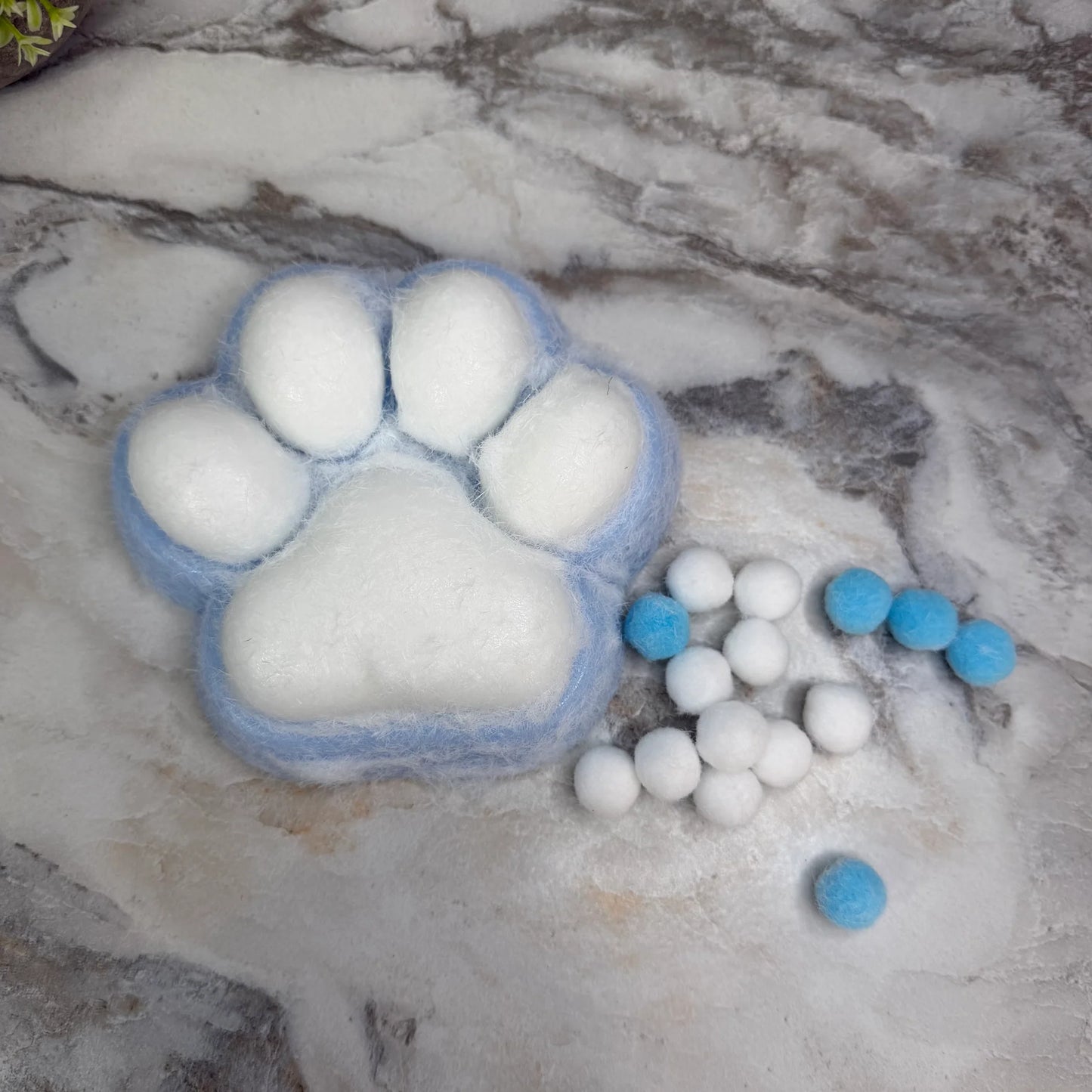 GIANT Paw Taba Squishy