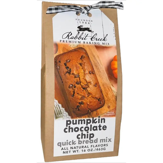 PREORDER Pumpkin Chocolate Chip Quick Bread Mix