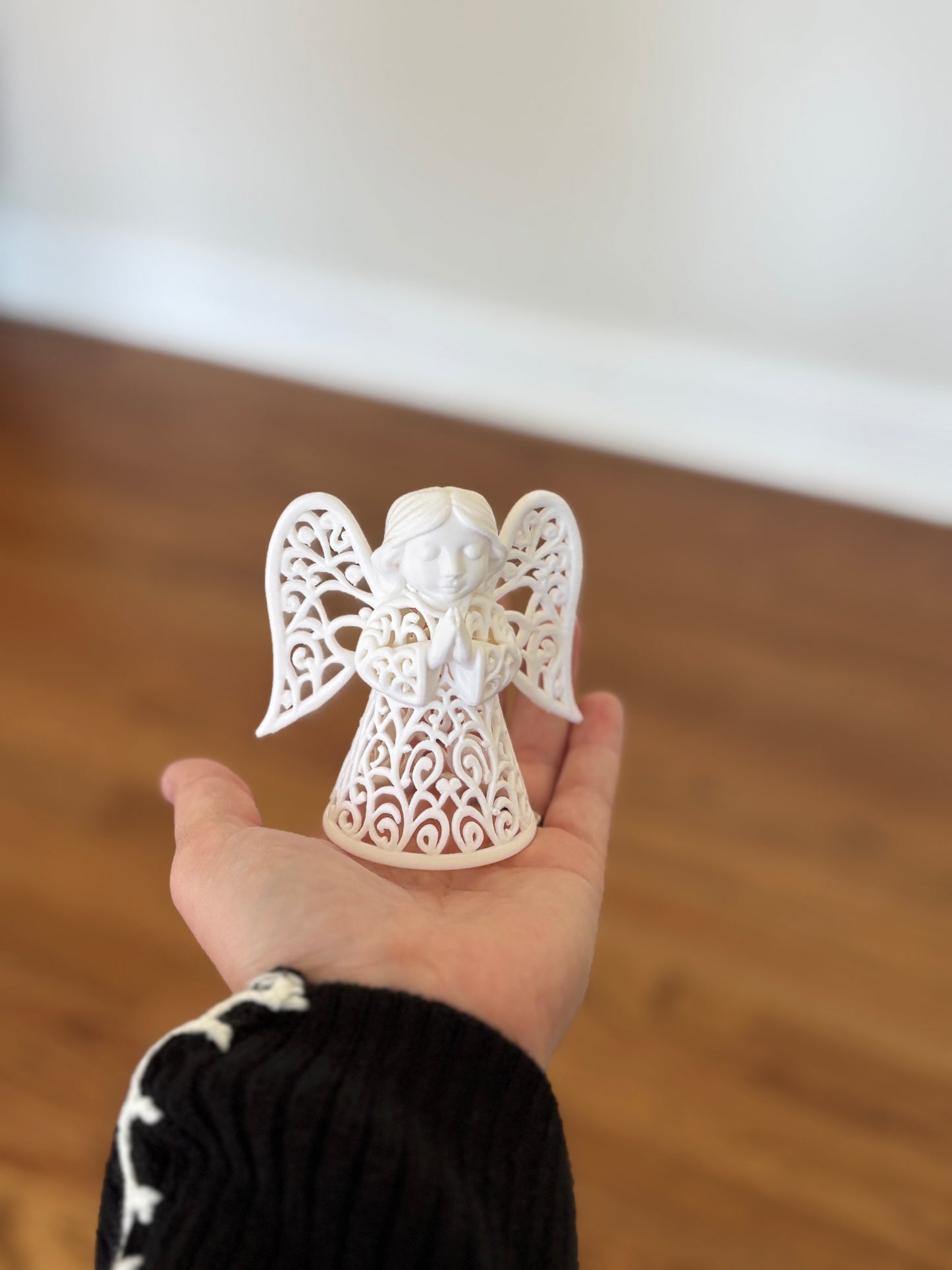 Made by Mike: Filigree Angel Tealight Holder