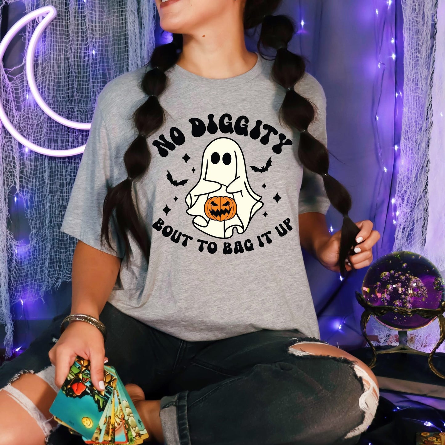 Bout to Bag It Up CUSTOM Graphic