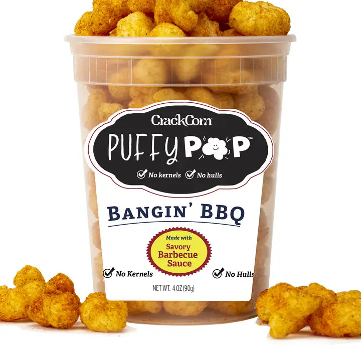 Puffy Pop Crack Corn - Kerneless Popcorn - 17 Flavors!