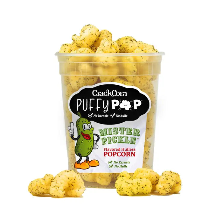 Puffy Pop Crack Corn - Kerneless Popcorn - 17 Flavors!