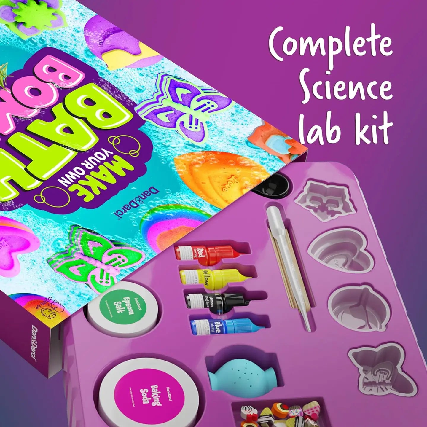 Diy Bath Bomb Making Kit