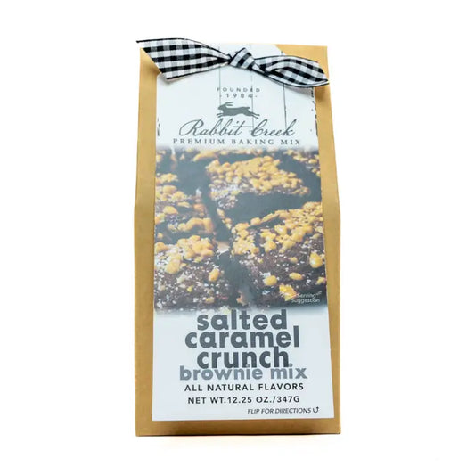 PREORDER Salted Caramel Crunch Brownie Mix