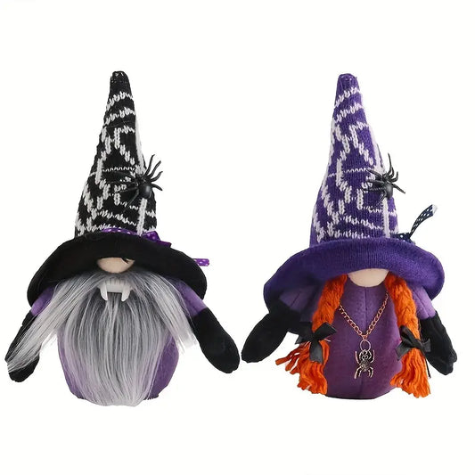 Vampire Witch Gnome Set