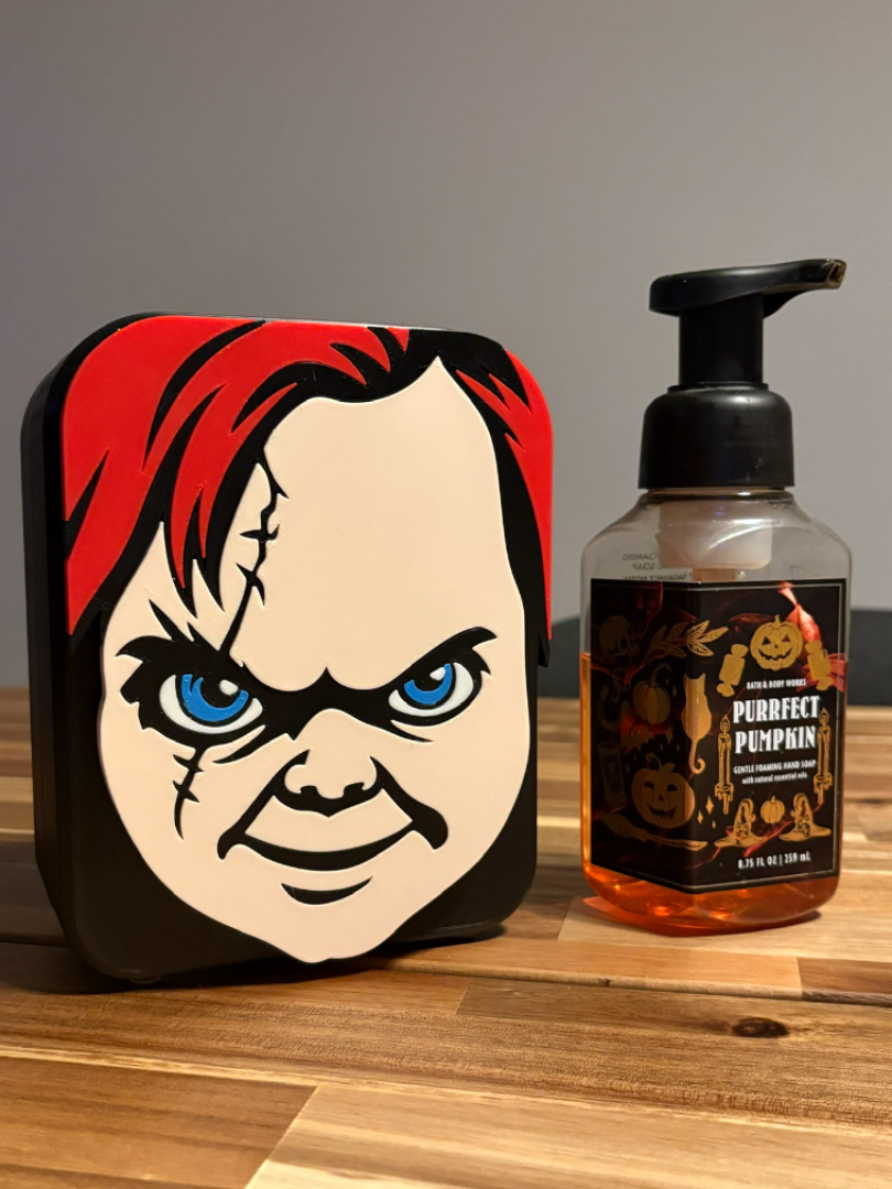 Made by Mike: Doll Face Soap Holdee