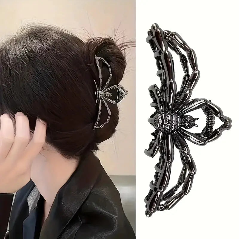 Spider Hair Clip - 3 Color Options!