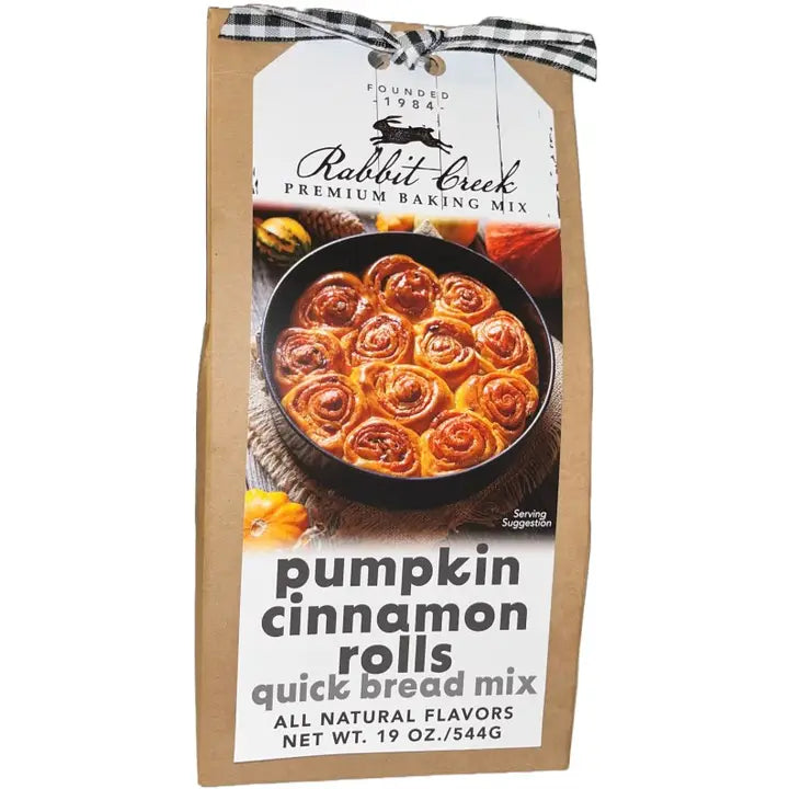 PREORDER Pumpkin Cinnamon Rolls Mix
