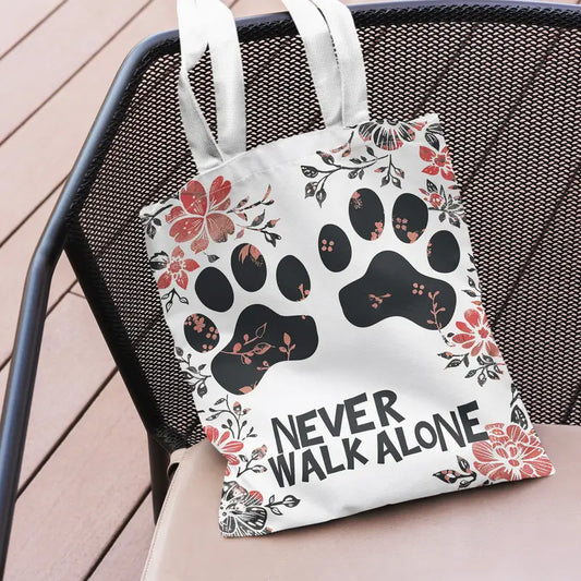 Never Walk Alone Tote