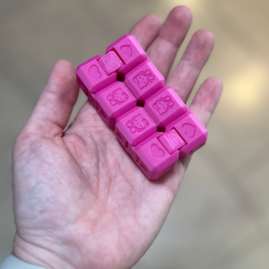 Made by Mike: Hello Fidget Cube